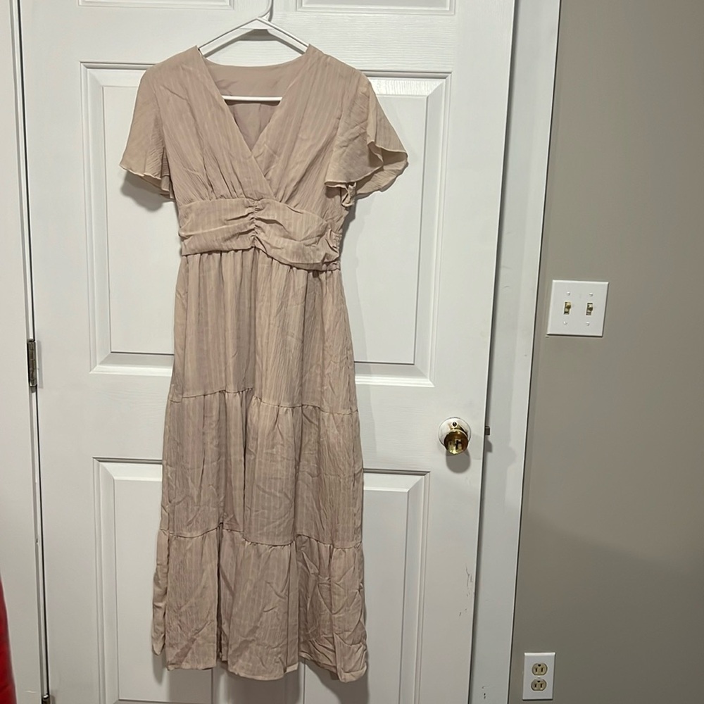 Ruffled Maxi Dress